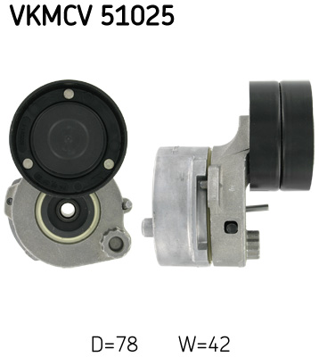 Makara, kanallı v kayışı gerilimi VKMCV 51025 uygun fiyat ile hemen sipariş verin!